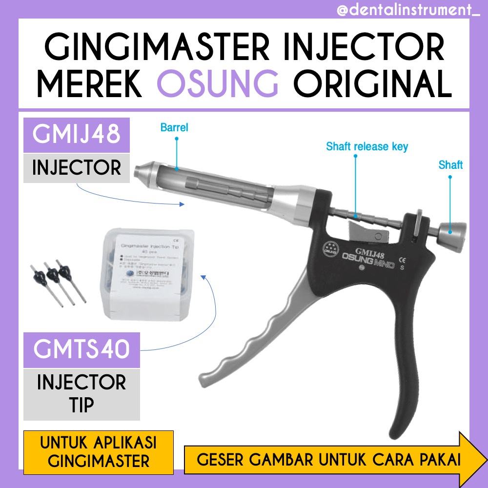 Jual GingiMaster Plus Pasta Retraksi Gusi Gingiva / Retraction Cord ...