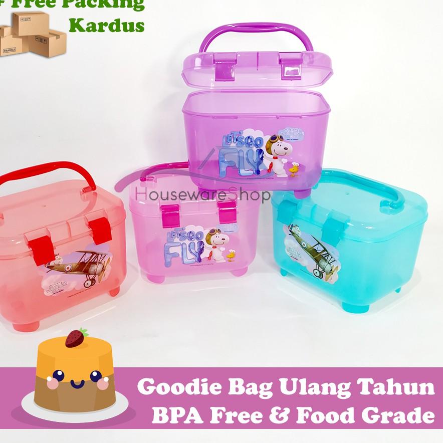 Jual Container Mini Box - Goodie Bag Ulang Tahun | Shopee Indonesia