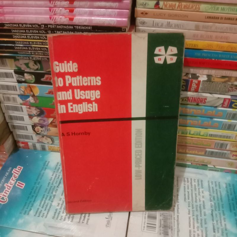 Jual BUKU ORIGINAL GUIDE TO PATTERNS AND USAGE IN ENGLISH | Shopee ...