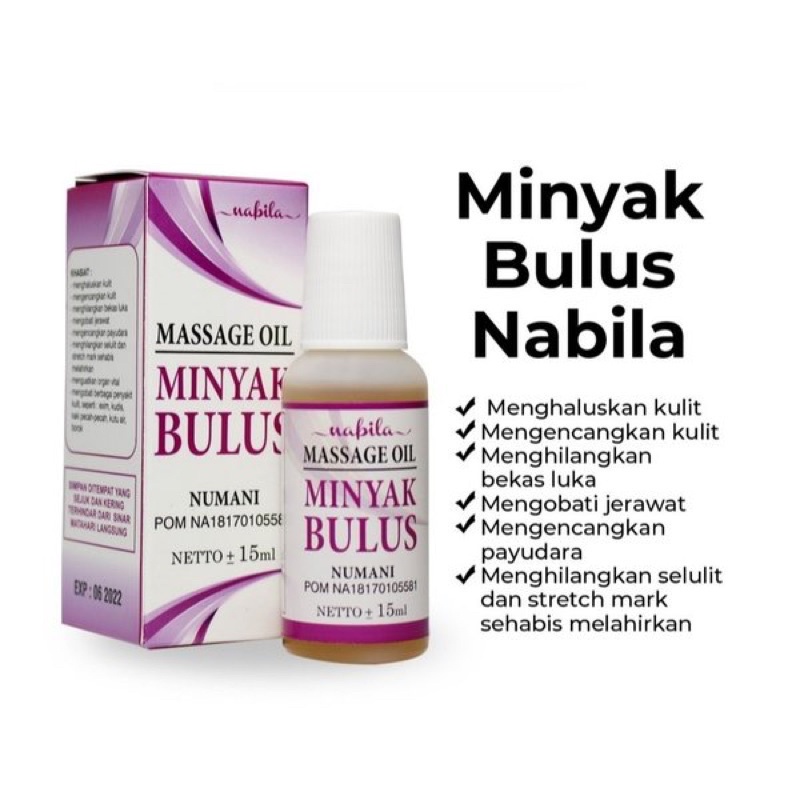 Jual Minyak BULUS Asli Original Plus Minyak Message Oil untuk ...