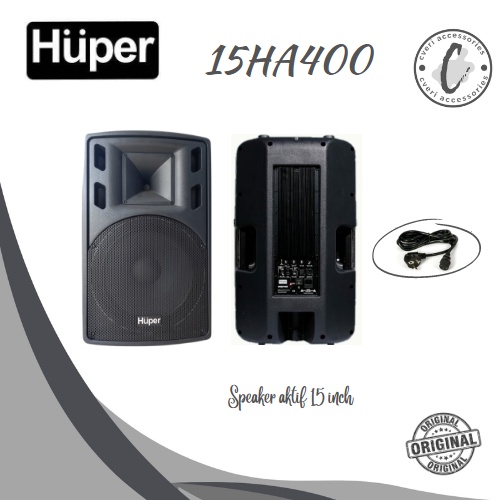 Jual Huper Ha Two Way Speaker Aktif Inch Original Ha