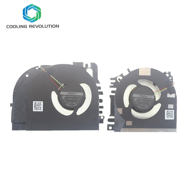 DBTLAP CPU+GPU Fan Compatible for MG75090V1-C210-S9A MG75090V1-C200-S9A