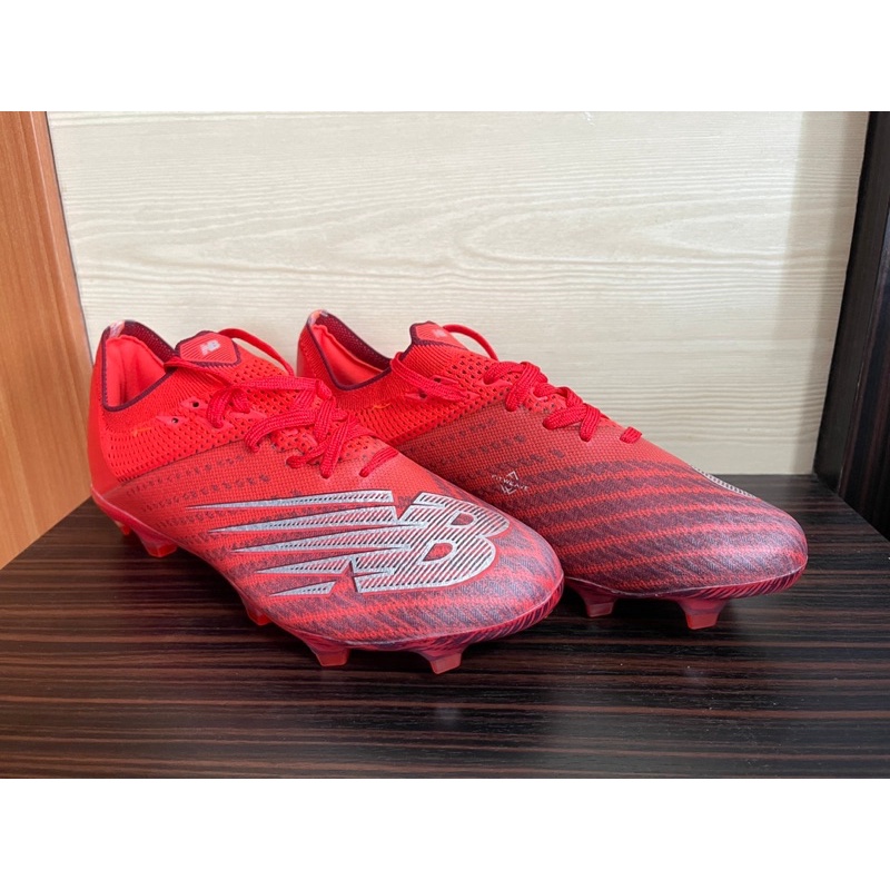 Sepatu Bola New Balance Furon V6 Red