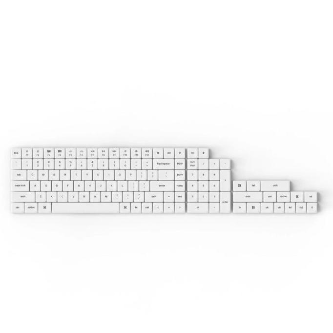 Jual Keychron Low Profile Double Shot PBT Keycap Set (Full Set 118 Keys ...