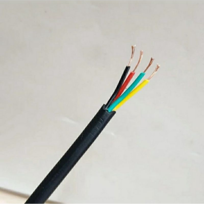 Jual Kabel Awg 24 isi 4 kabel Jual per/10meter kabel 4 jalur jual per ...