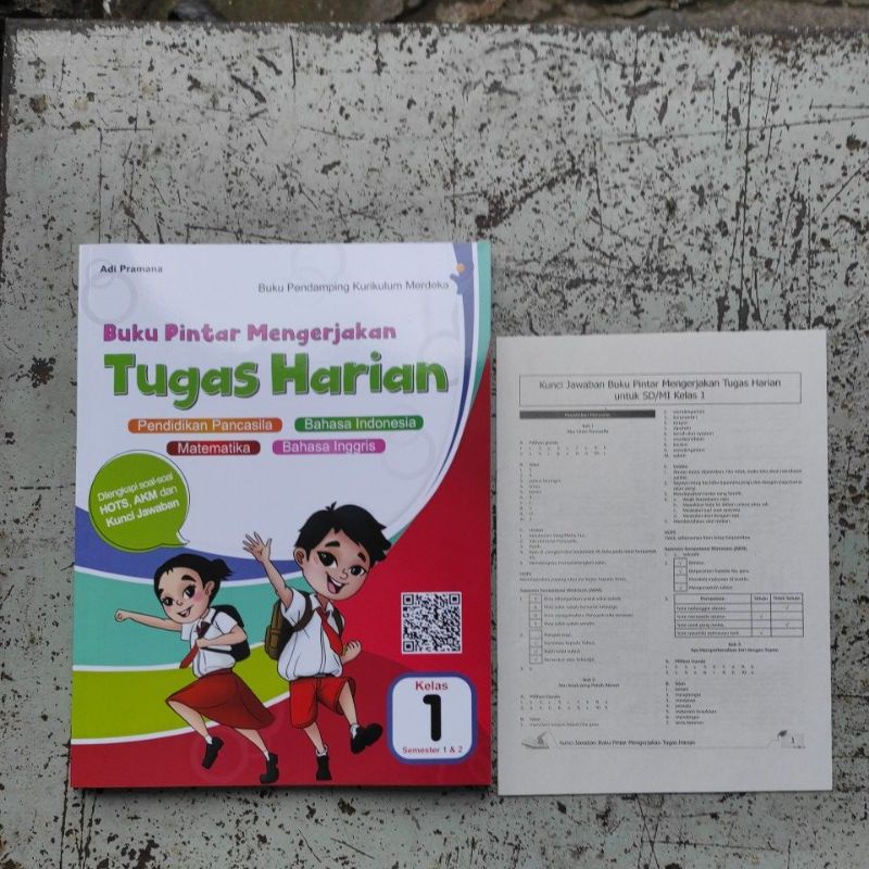 Jual Buku Pintar Mengerjakan Tugas Harian Kelas 1 Sd Kunci Kurikulum