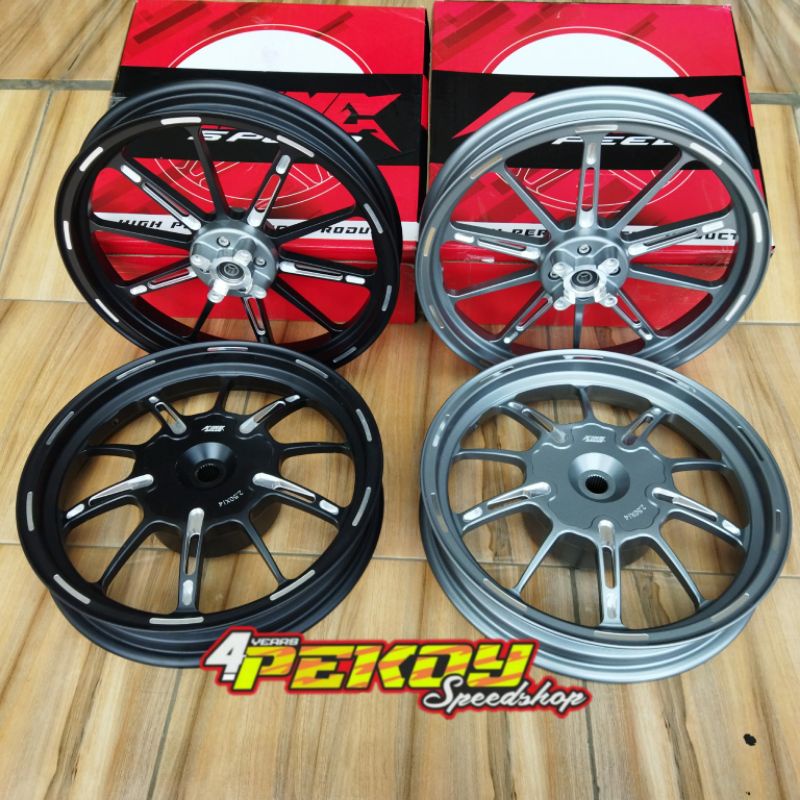 Jual Velg King Speed Almu P10 Vario 125 150 Pcx Cbu KingSpeed original ...