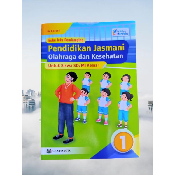 Jual ORI Buku Teks Pendamping PJOK Kurikulum Merdeka Untuk SD/mi Kelas ...