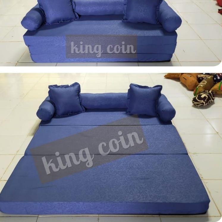 Jual New!! Sofa Bed Kursi Tamu Minimalis Bisa Dilipat,bisa Buat Kursi ...