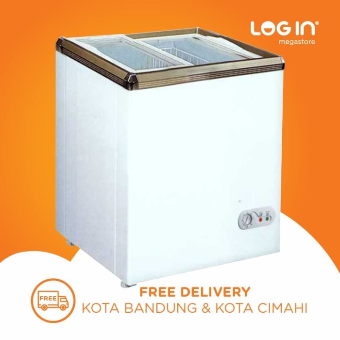 Jual RSA SLIDING CHEST FREEZER XS110 (FREE DEL. KOTA BANDUNG&KOTA ...