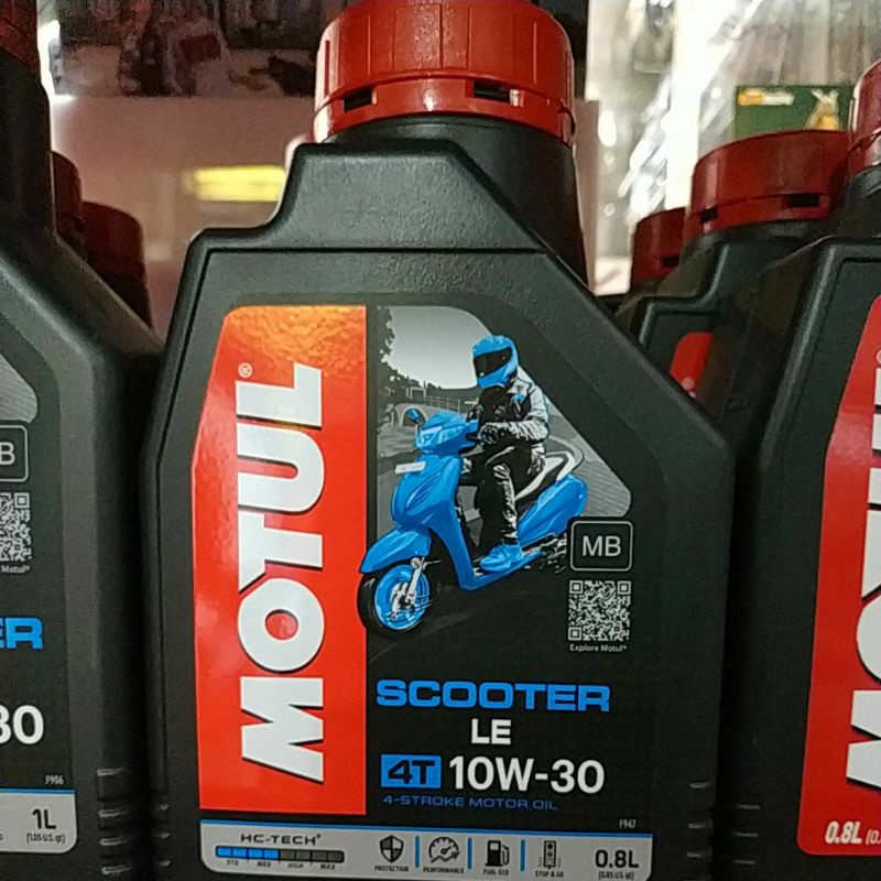 Jual Oli Motul Scooter Le T W L L Shopee Indonesia