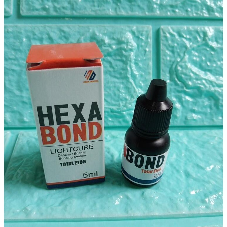 Jual Hexabond Bonding Resin Bonding Resin Composite Dental Kualitas Super Shopee Indonesia