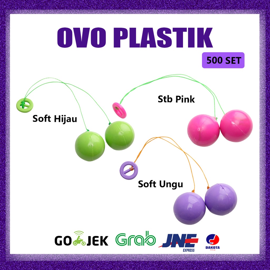 Jual (500 SET) Mainan Tek Tek 01- Mainan Latol-lato - Mainan Etek-etek ...