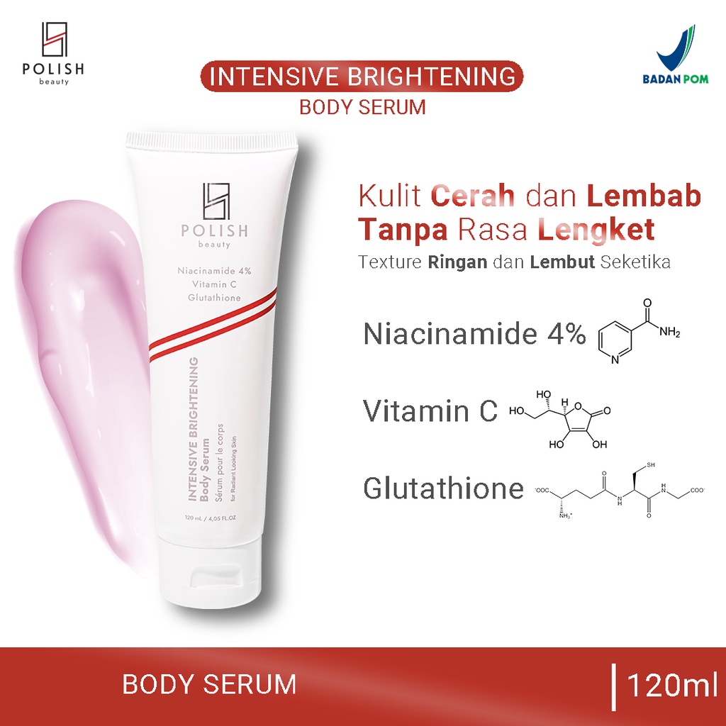 Jual Polish INTENSIVE BRIGHTENING Body Serum (Lotion) Shopee Indonesia