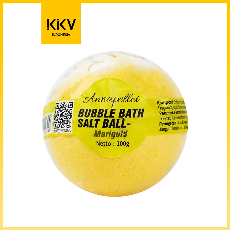 Jual KKV - Annapellet Bath Salt Ball Sabun Mandi Lucu Stres Reliever ...