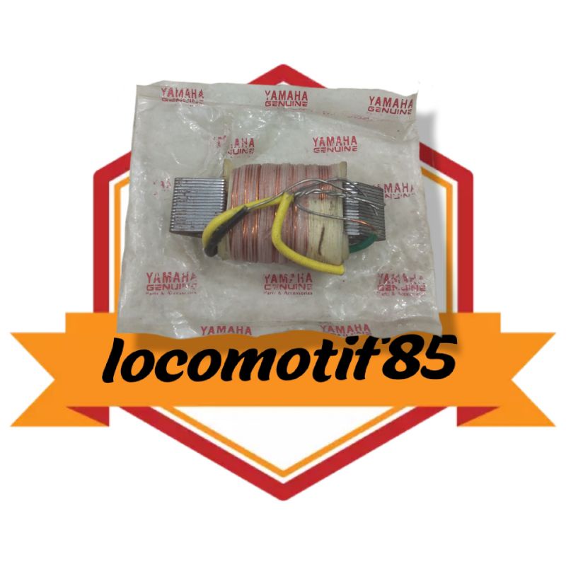 Jual Coil lighting Sepul spul Spull lampu yamaha alfa champ Ss110 sigma