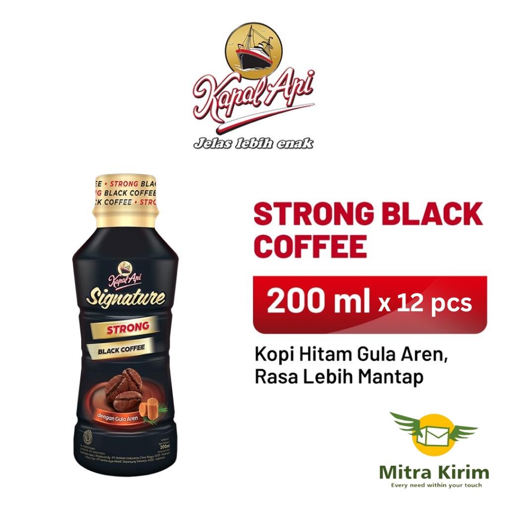 Jual Kopi Kapal Api 200 ml Semua Rasa - Per Karton isi 12 Botol ...