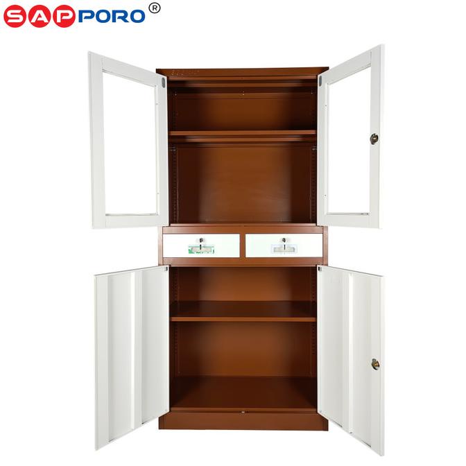 Jual Sapporo Kassel Lemari Kantor Lemari Kantor Besi Office Cabinet Shopee Indonesia