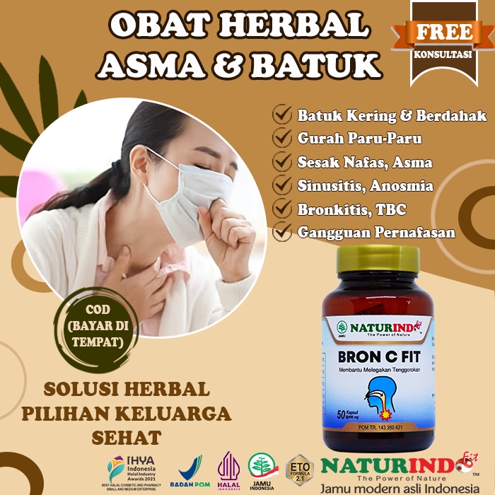 Jual Obat Batuk Kering Asma Ampuh 100 Gurah Paru Paru Sesak Nafas Batuk Berdahak Berlendir 