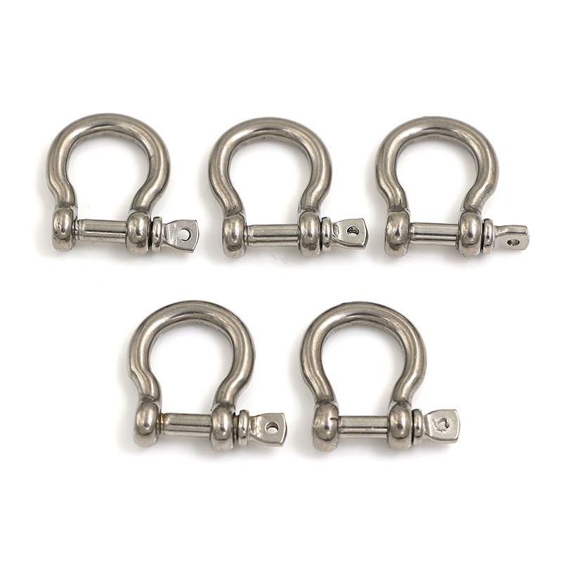 Jual 5pcs M4 Pin Sekrup Busur Shackle Stainless 304 Shackle Bow Klem ...