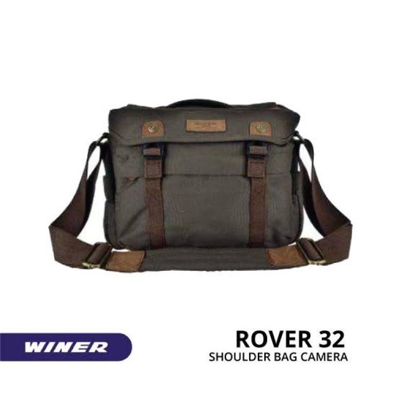 Jual WINER ROVER 32 TAS PERLENGKAPAN KAMERA DSLR MIRRORLESS WATERPROOF ...