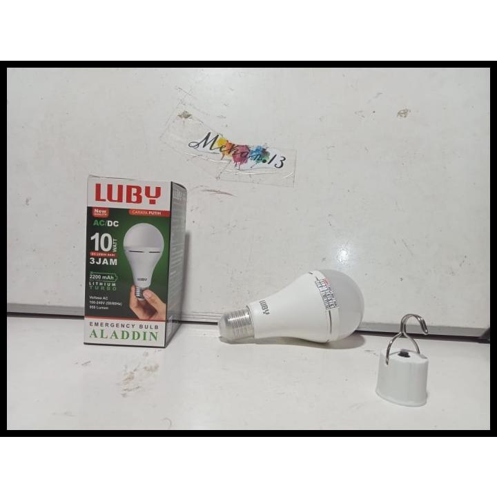 Jual Lampu Led Emergency Luby Aladdin Watt Lampu Ac Dc Shopee