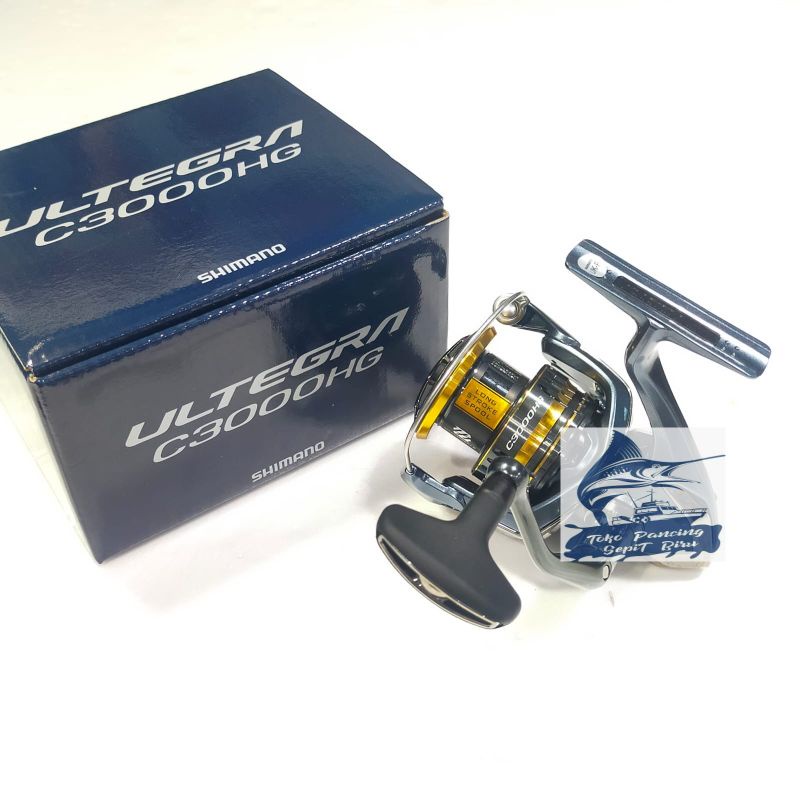 harga reel shimano ultegra c3000hg Jual Reel SHIMANO ULTEGRA C3000HG NEW 2021
