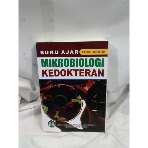 Jual BUKU AJAR MIKROBIOLOGI KEDOKTERAN EDISI REVISI - FKUI | Shopee ...