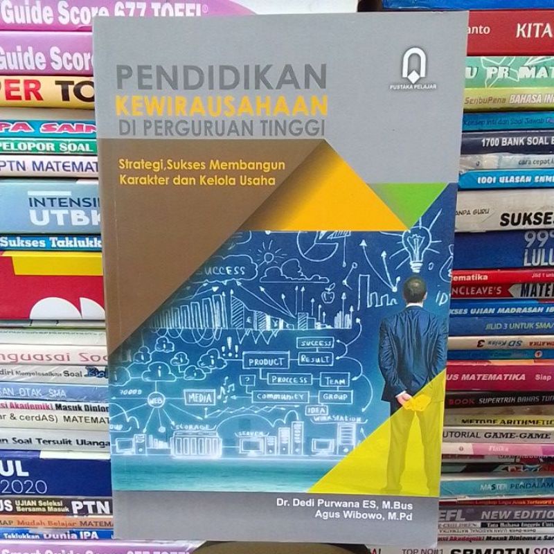 Jual BUKU PENDIDIKAN KEWIRAUSAHAAN ORIGINAL | Shopee Indonesia