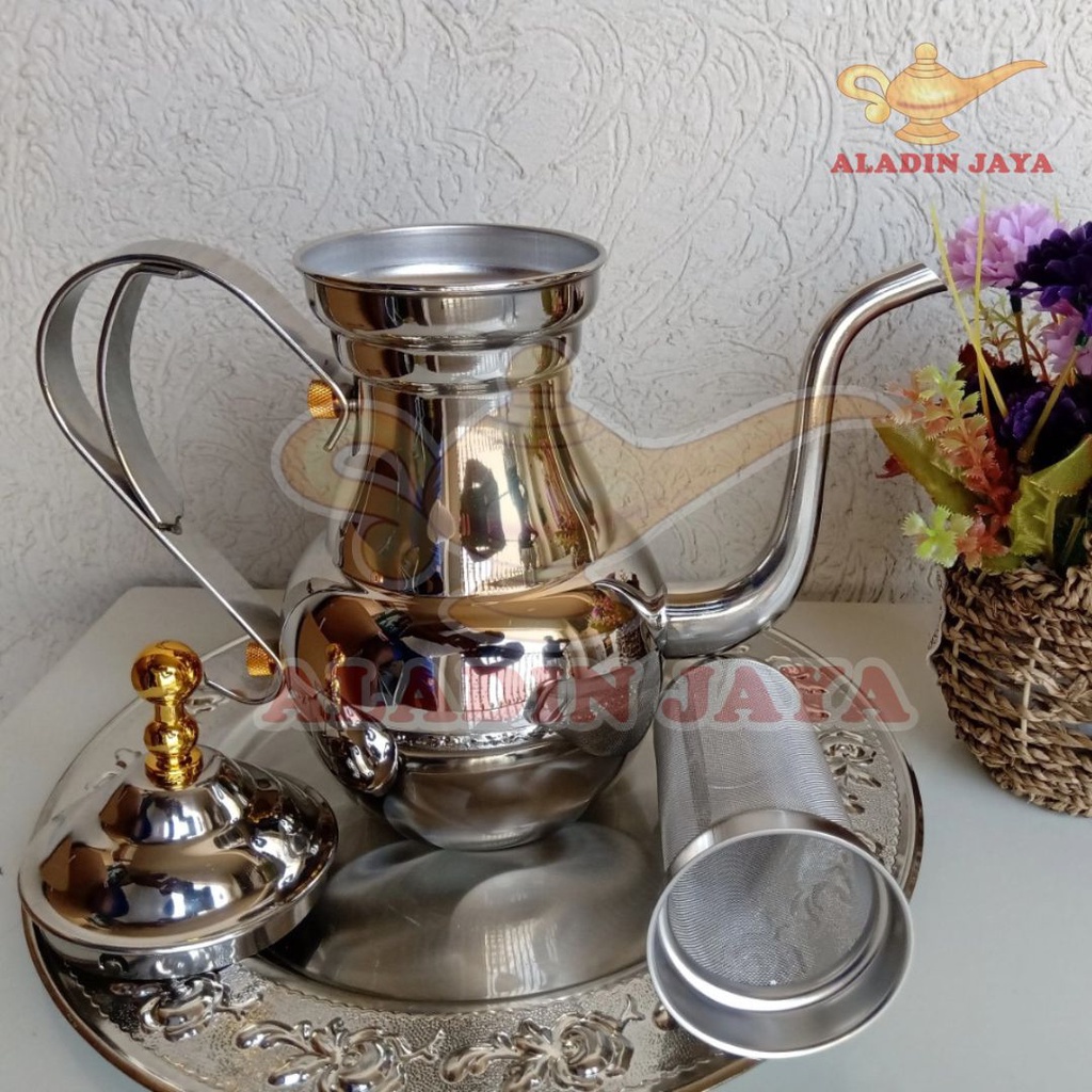 Jual Teko Kopi Leher Angsa L Shopee Indonesia