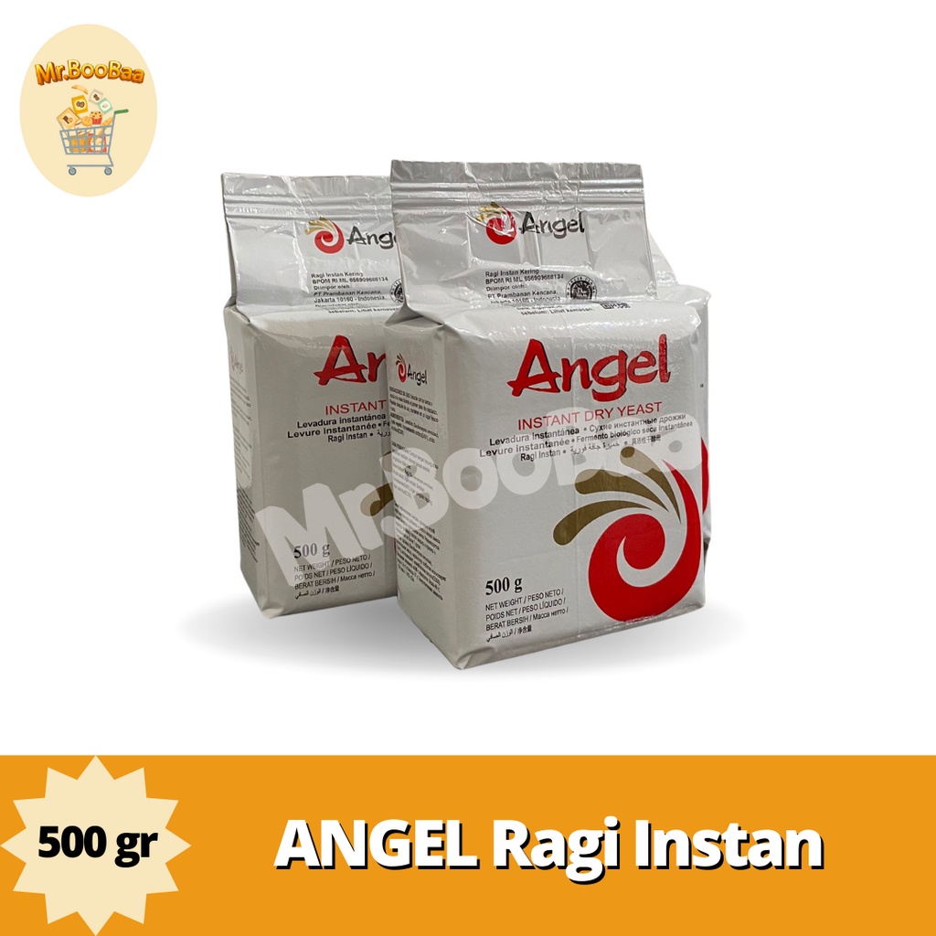 Jual ANGEL White Ragi Instan 500gr - Pengembang Kue & Makanan - Instant ...