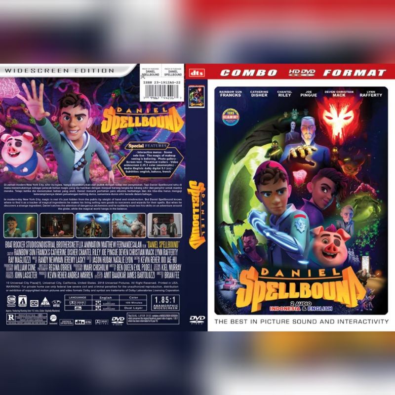 Jual Kaset Film Animasi DANIEL SPELLBOUND [ 2022 ] | Shopee Indonesia