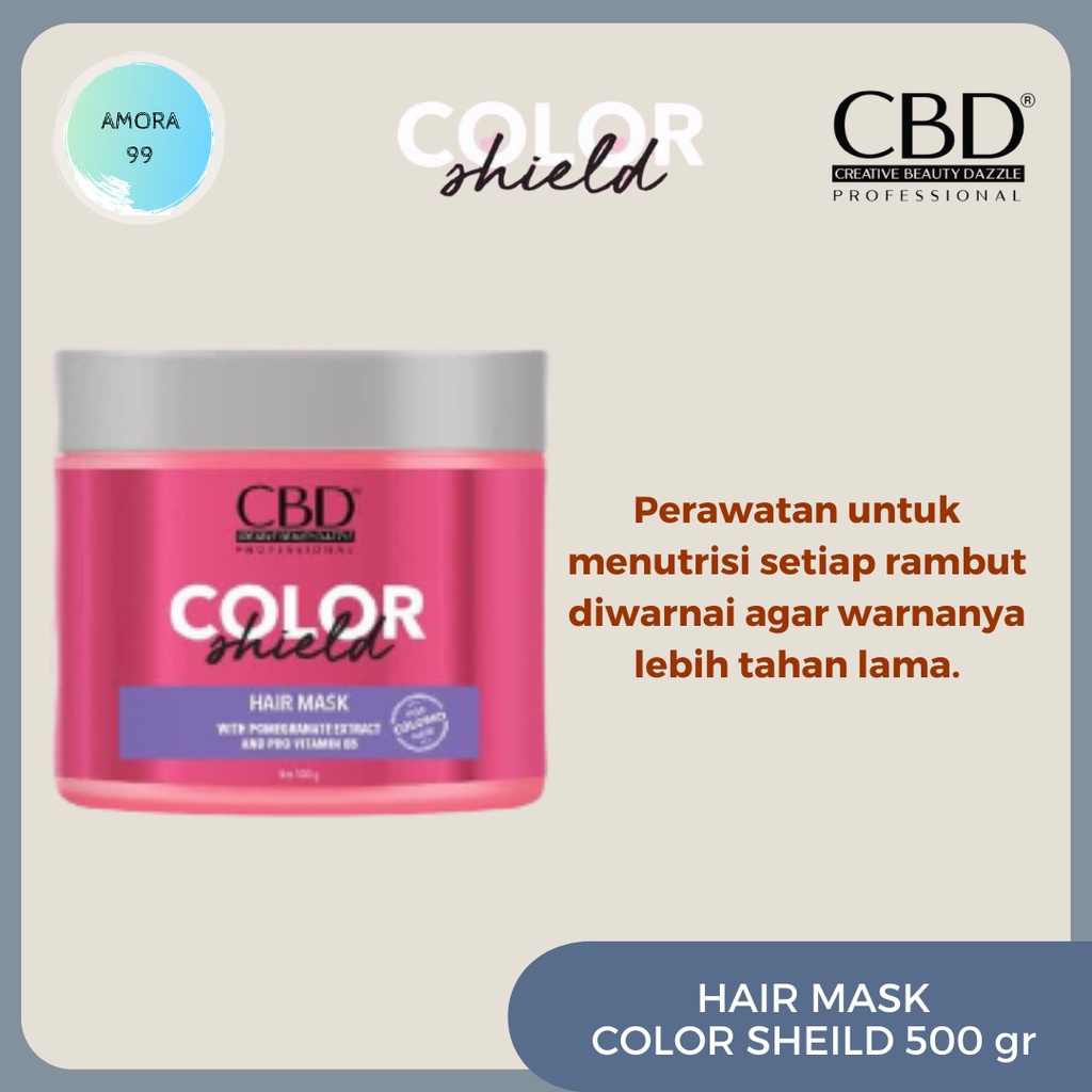 Jual Amora99 || CBD Keratin Color Shield 500gr || Masker Rambut ...