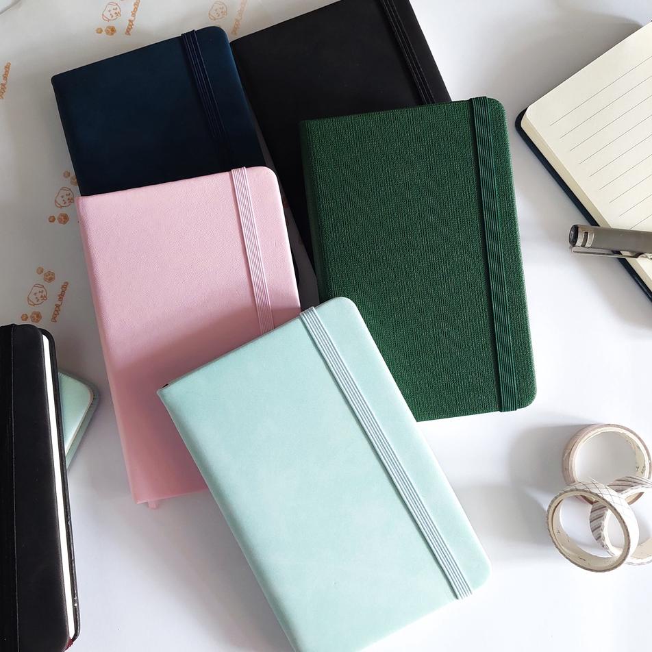 Jual Promo Terbaik Notebook Buku Tulis A6 HardCover Tebal Polos | Buku