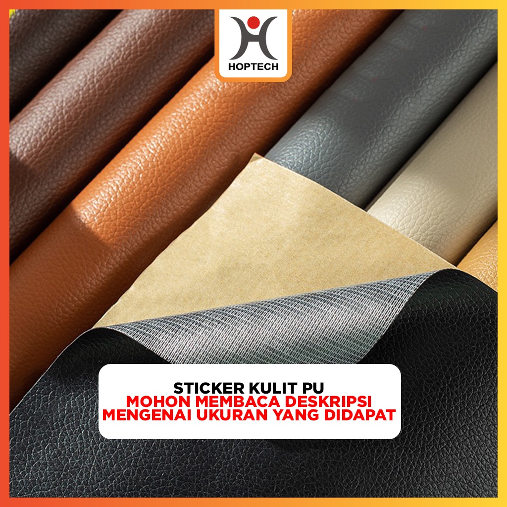 Jual STICKER KULIT PU LEATHER STICKER COVER PERBAIKAN KULIT YANG