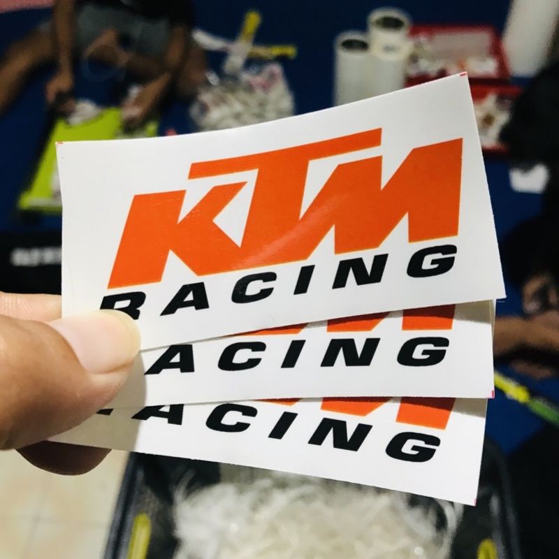 Jual stiker sticker ktm | Shopee Indonesia
