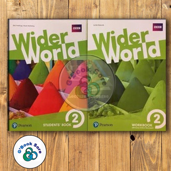 Jual Paket Buku Wider World 2 Student Book Dan Workbook | Shopee Indonesia