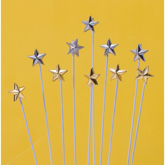 Jual 5 pcs mini star cake topper | Shopee Indonesia
