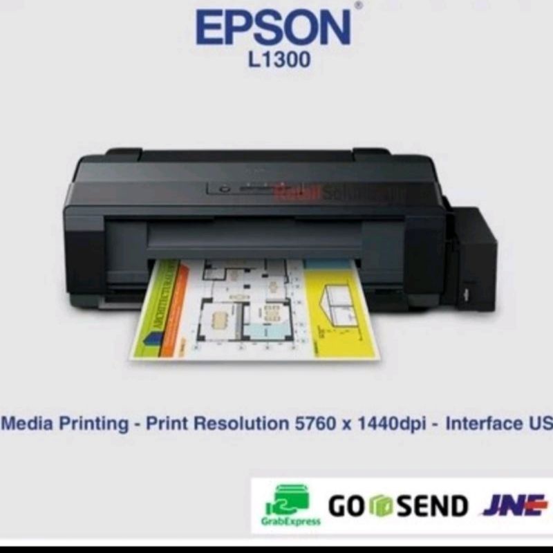 Jual Printer Epson L1300 A3+ plus Plasďisk 64Gb | Shopee Indonesia