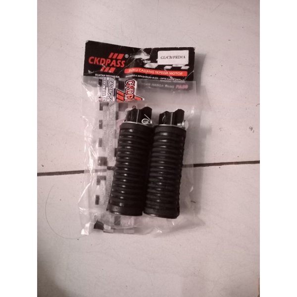 Jual footstep step belakang honda gl100 cb100 prima | Shopee Indonesia