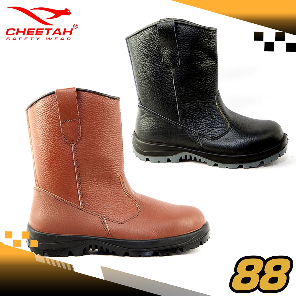 Jual Sepatu Safety shoes Proyek Cheetah 7288 | Shopee Indonesia