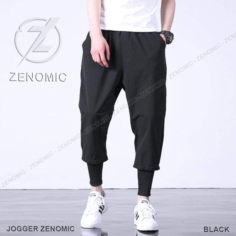 Jual Celana Jogger Indies Zenomic Hypebeast Techwear Korean Style ...