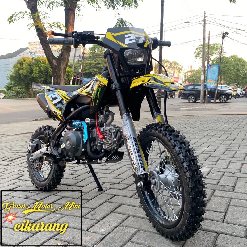 Jual MOTOR MINI TRAIL 110CC MATIC HSX RING 14/12 MESIN 4TAK Shopee