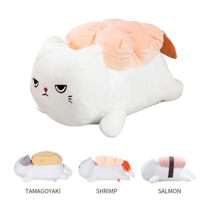 Jual Miniso Offical Sushi cat plush toy boneka lucu anak toys