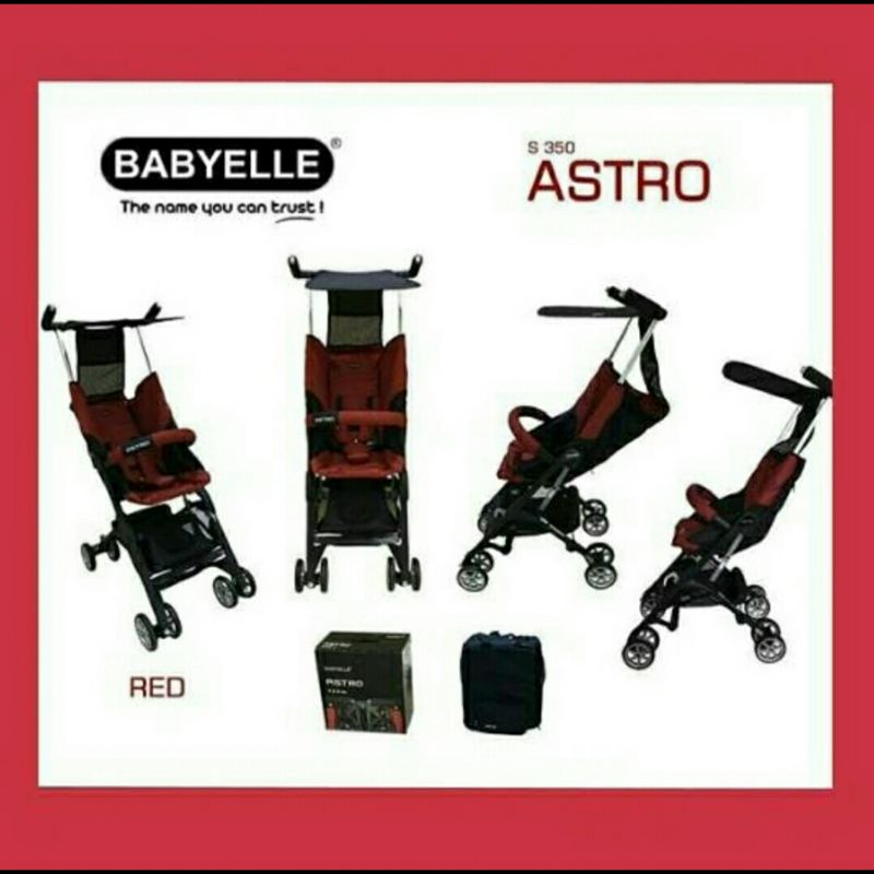 Stroller baby elle astro 2025 s350