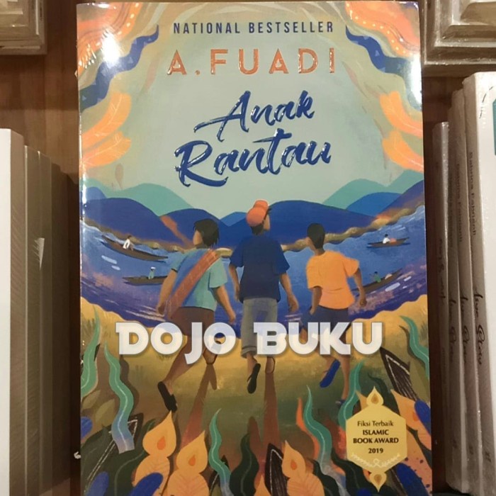 Jual Anak Rantau (Edisi Cover Baru 2019) by A Fuadi - Original | Shopee ...