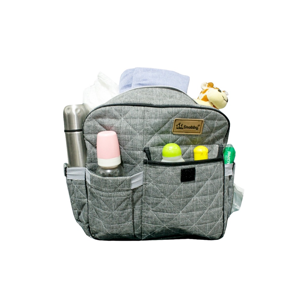 Jual Snobby Tas Perlengkapan Bayi Medium Diaper Bag Roxy Series ...