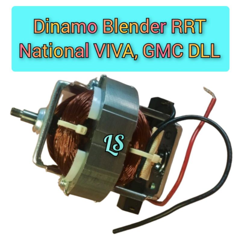 Jual Dinamo Motor Blender RRT, National Viva GMC DLL | Shopee Indonesia