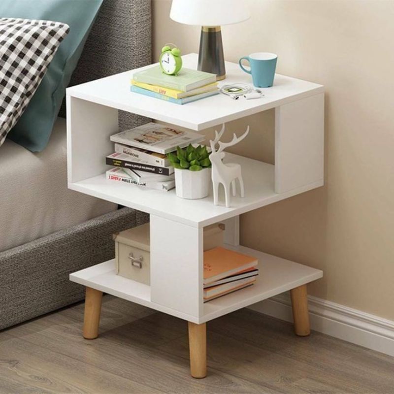 Meja Minimalis Susun 3 Scandinavian Table Nordic Meja Tamu Kekinian Modern Table