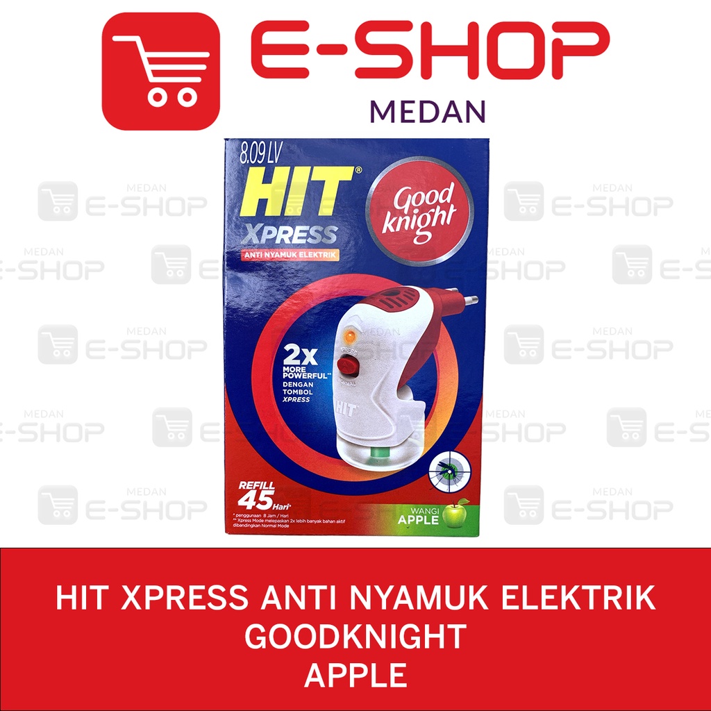 Jual Hit Good knight Express Set Elektrik Anti Nyamuk Free Refill ...